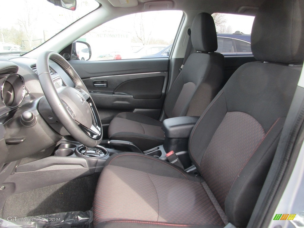 Black Interior 2017 Mitsubishi Outlander Sport LE Photo #124418914