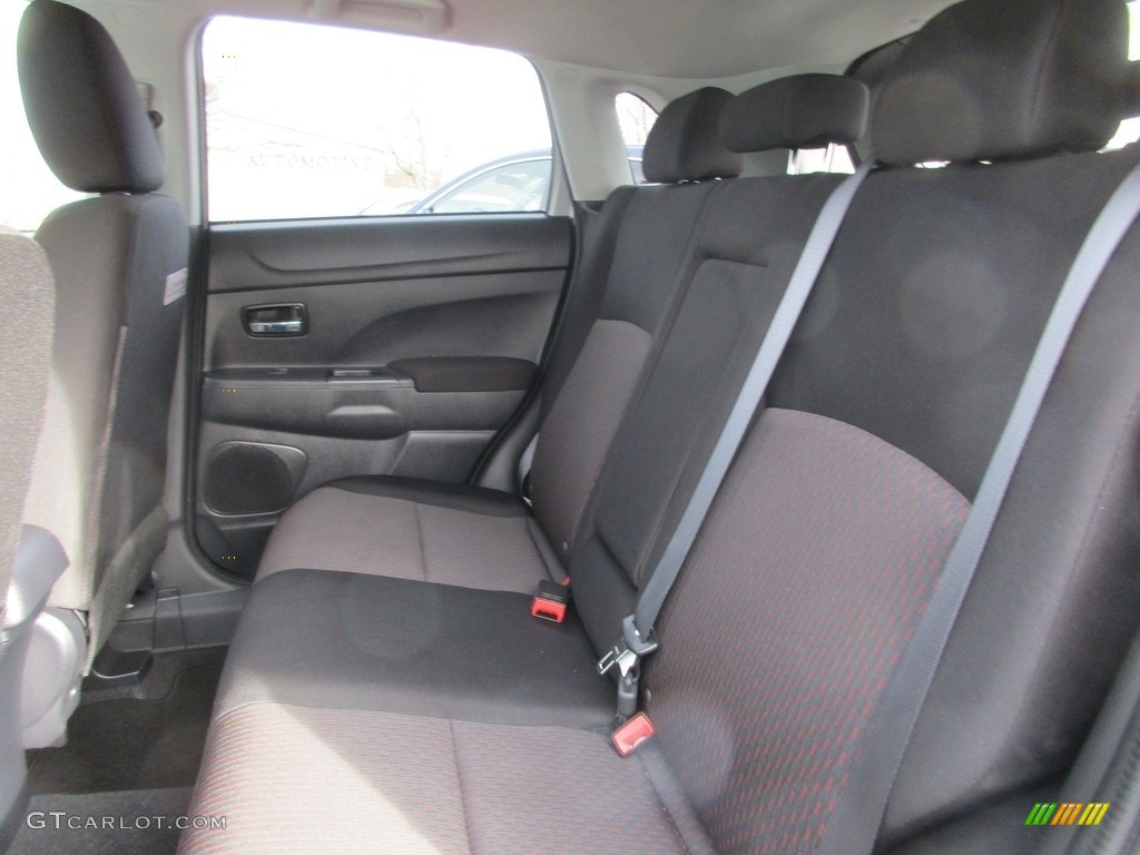 2017 Mitsubishi Outlander Sport LE Interior Color Photos