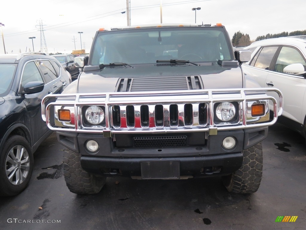 2005 H2 SUV - Black / Ebony Black photo #2