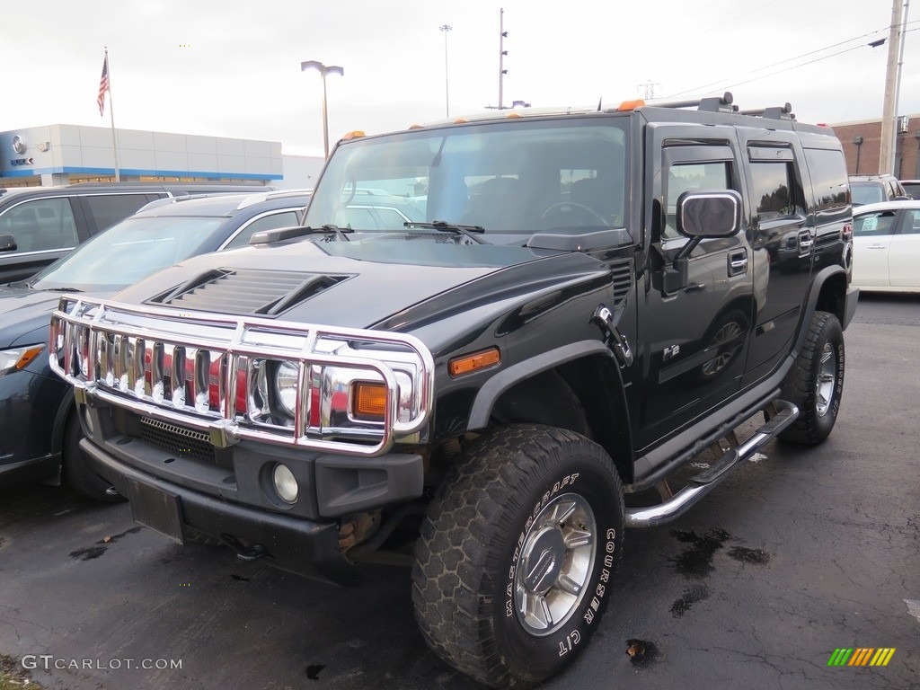 2005 H2 SUV - Black / Ebony Black photo #3
