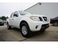 2017 Glacier White Nissan Frontier SV Crew Cab  photo #1