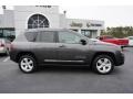 2017 Granite Crystal Metallic Jeep Compass Sport  photo #8