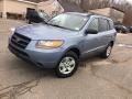 2009 Silver Blue Hyundai Santa Fe GLS #124418524