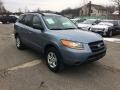 2009 Silver Blue Hyundai Santa Fe GLS  photo #6