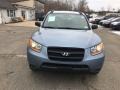 2009 Silver Blue Hyundai Santa Fe GLS  photo #7