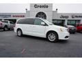 2016 Bright White Dodge Grand Caravan SXT  photo #1