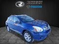 2011 Indigo Blue Metallic Nissan Rogue S AWD  photo #1
