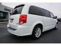 2016 Bright White Dodge Grand Caravan SXT  photo #7