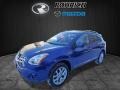 2011 Indigo Blue Metallic Nissan Rogue S AWD  photo #3