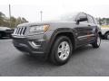 2015 Granite Crystal Metallic Jeep Grand Cherokee Laredo  photo #3