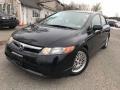Nighthawk Black Pearl 2006 Honda Civic LX Sedan