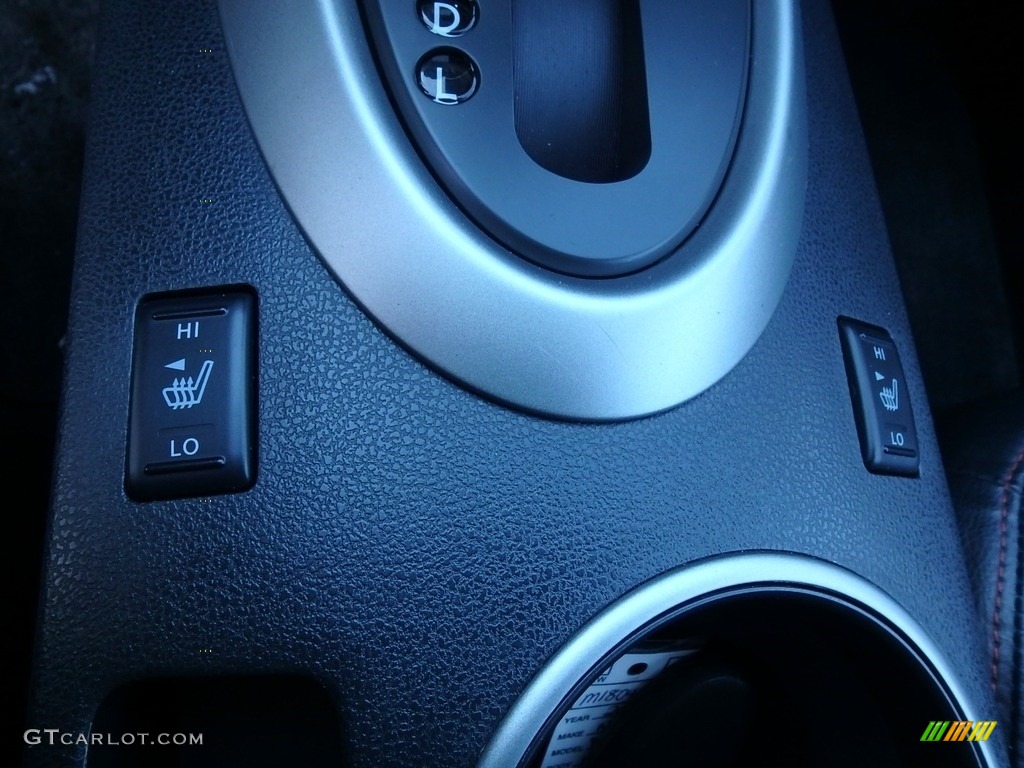 2011 Rogue S AWD - Indigo Blue Metallic / Black photo #23