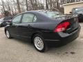 Nighthawk Black Pearl - Civic LX Sedan Photo No. 3