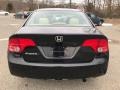 Nighthawk Black Pearl - Civic LX Sedan Photo No. 4