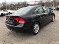 Nighthawk Black Pearl - Civic LX Sedan Photo No. 5