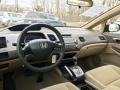 Nighthawk Black Pearl - Civic LX Sedan Photo No. 6