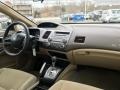 Nighthawk Black Pearl - Civic LX Sedan Photo No. 8