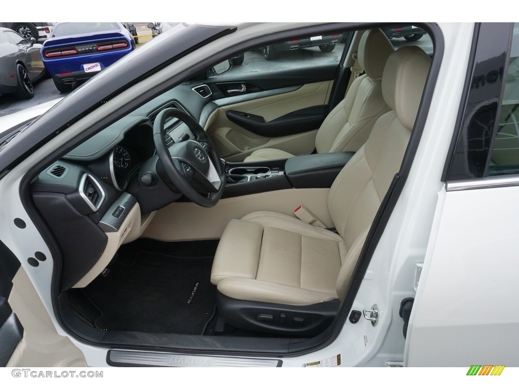 2017 Maxima SV - Pearl White / Cashmere photo #10