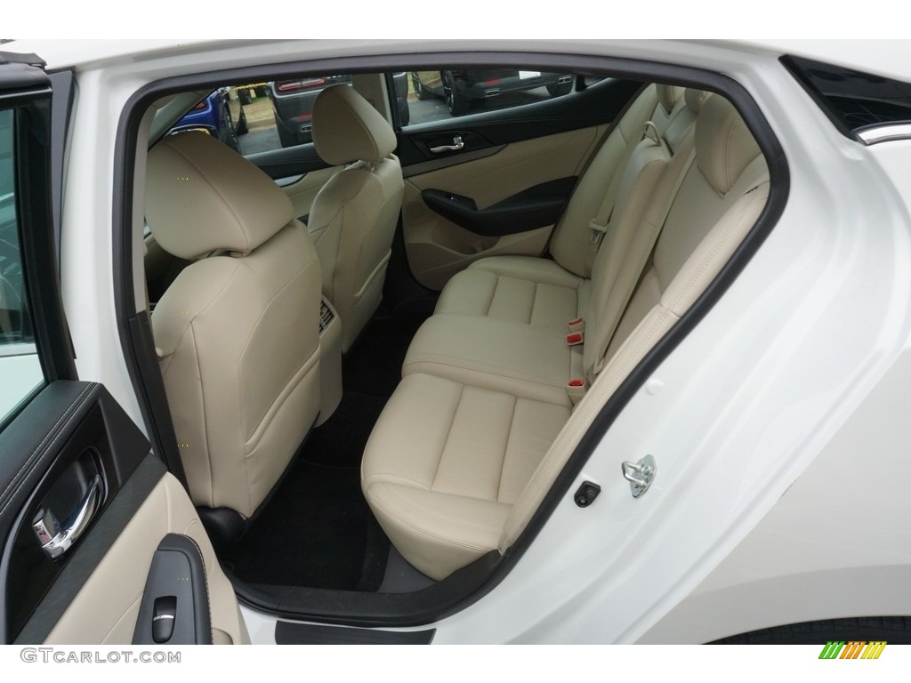 2017 Maxima SV - Pearl White / Cashmere photo #14