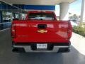 2017 Red Hot Chevrolet Colorado WT Crew Cab  photo #3