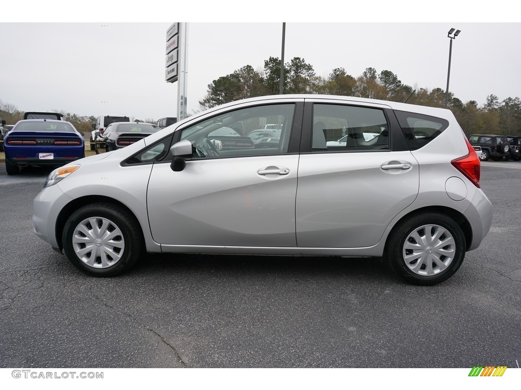 Brilliant Silver 2016 Nissan Versa Note SV Exterior Photo #124422556