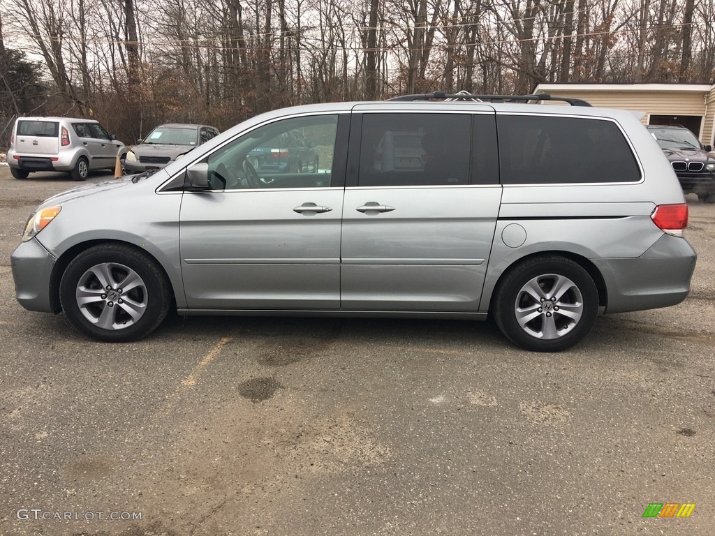 2008 Odyssey Touring - Ocean Mist Metallic / Black photo #3