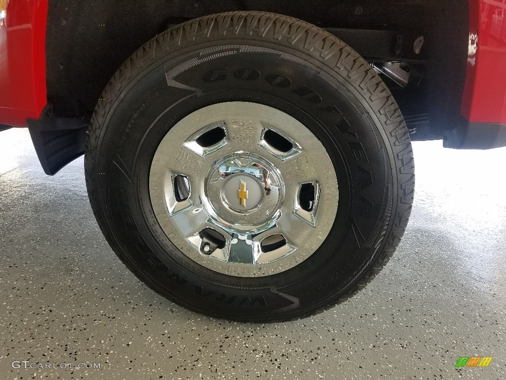 2017 Chevrolet Colorado WT Crew Cab Wheel Photo #124422984