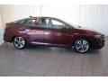 2018 Crimson Pearl Honda Clarity Touring Plug In Hybrid  photo #3