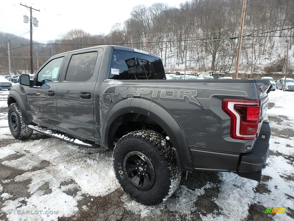 2018 Ford F150 SVT Raptor SuperCrew 4x4 Marks and Logos Photo #124425559