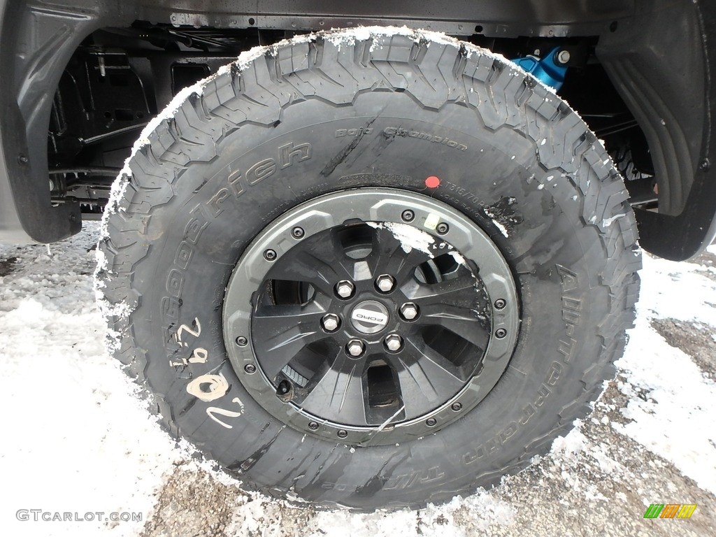 2018 Ford F150 SVT Raptor SuperCrew 4x4 Wheel Photo #124425619