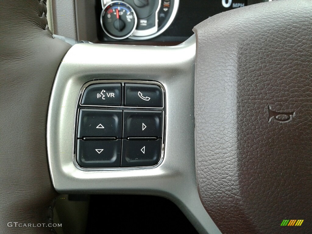 2017 Ram 1500 Laramie Crew Cab 4x4 Controls Photo #124425814