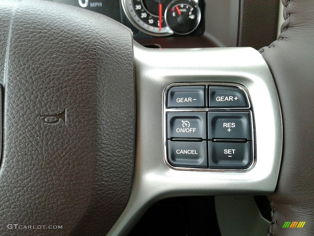 2017 Ram 1500 Laramie Crew Cab 4x4 Controls Photo #124425844
