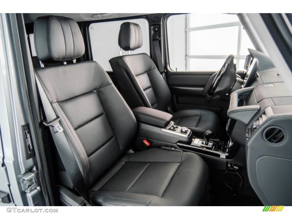 2018 G 550 - Palladium Silver Metallic / Black photo #2