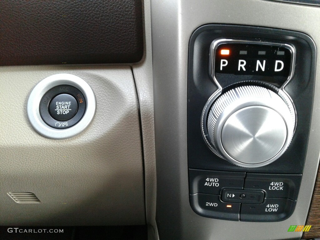 2017 Ram 1500 Laramie Crew Cab 4x4 Transmission Photos