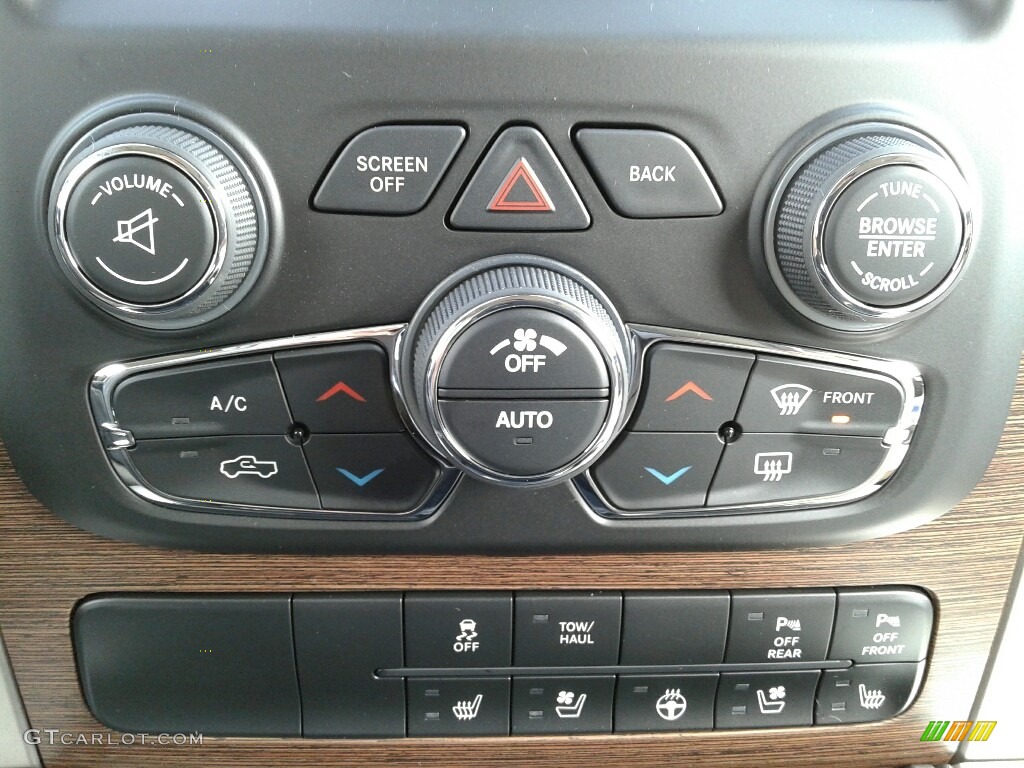 2017 Ram 1500 Laramie Crew Cab 4x4 Controls Photo #124426165