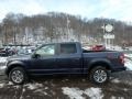 2018 Blue Jeans Ford F150 STX SuperCrew 4x4  photo #5