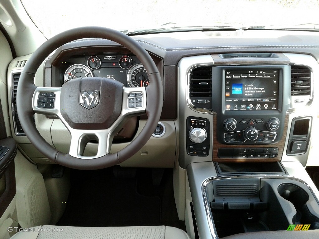 2017 Ram 1500 Laramie Crew Cab 4x4 Controls Photo #124426306