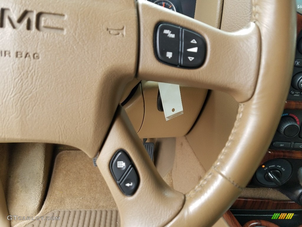 2003 Envoy SLT 4x4 - Sandalwood Metallic / Light Oak photo #18