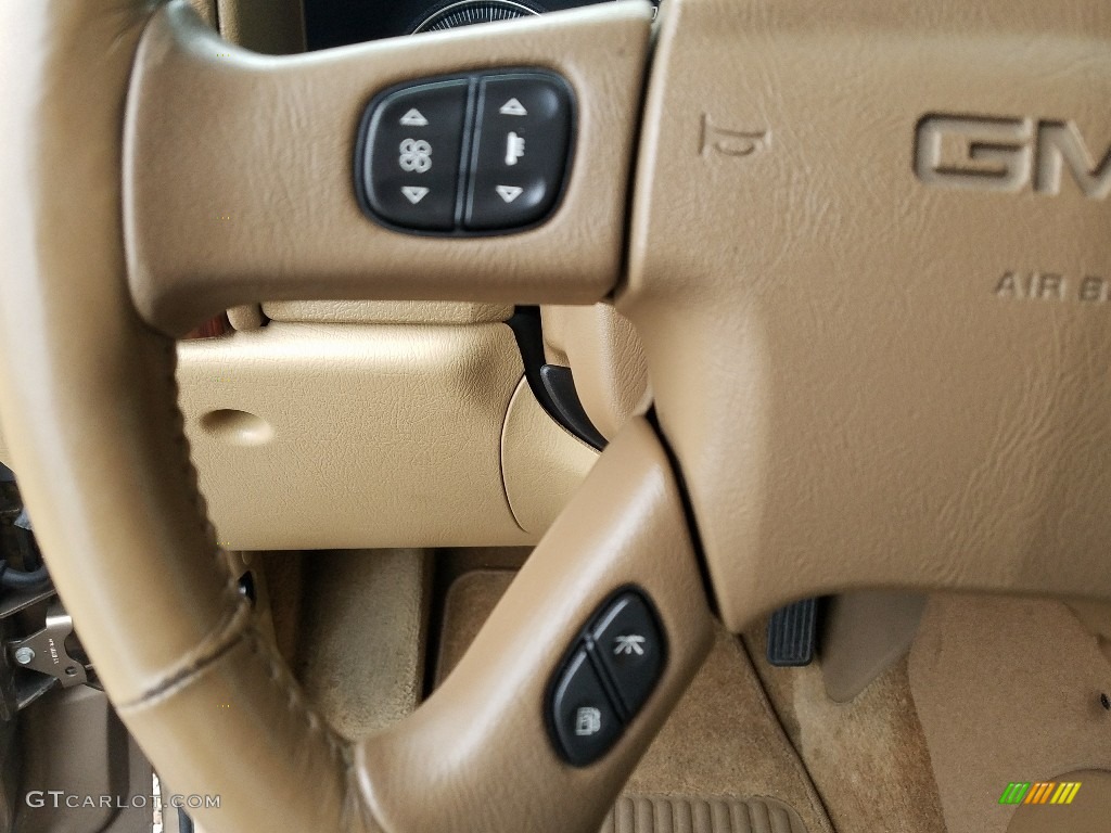 2003 Envoy SLT 4x4 - Sandalwood Metallic / Light Oak photo #19