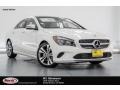 2018 Cirrus White Mercedes-Benz CLA 250 Coupe  photo #1