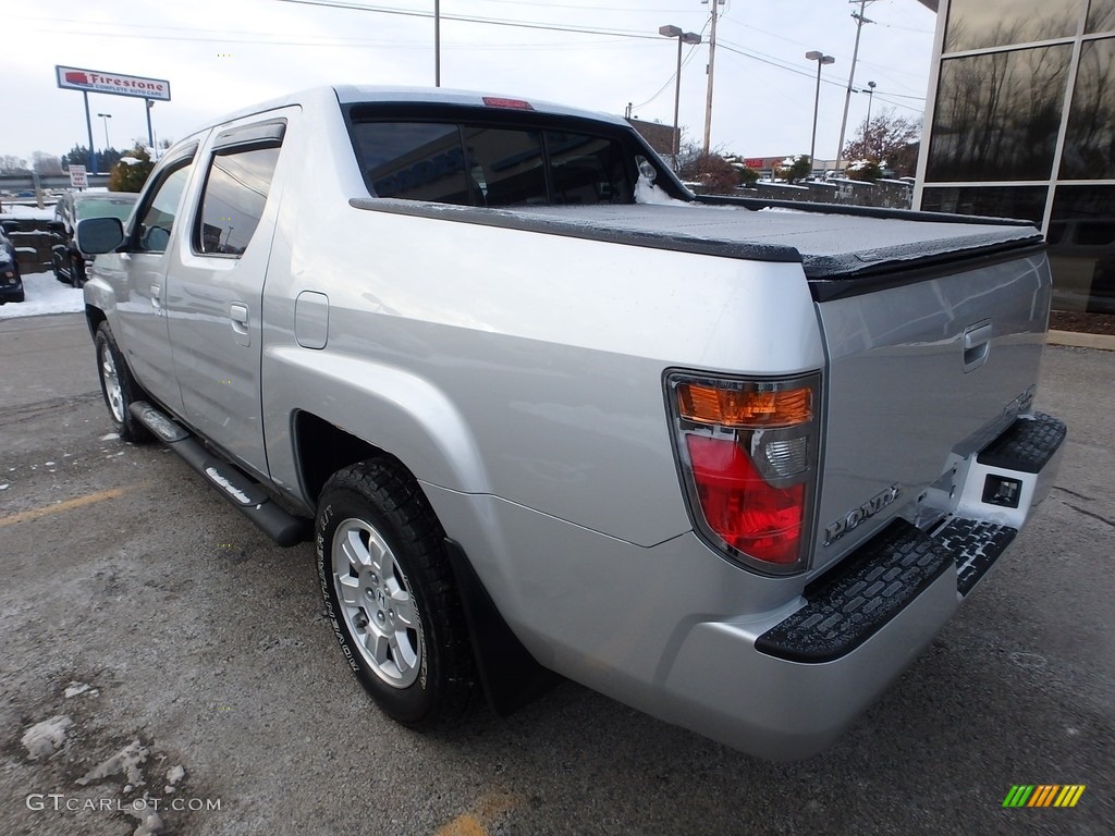 2008 Ridgeline RTL - Billet Silver Metallic / Gray photo #3