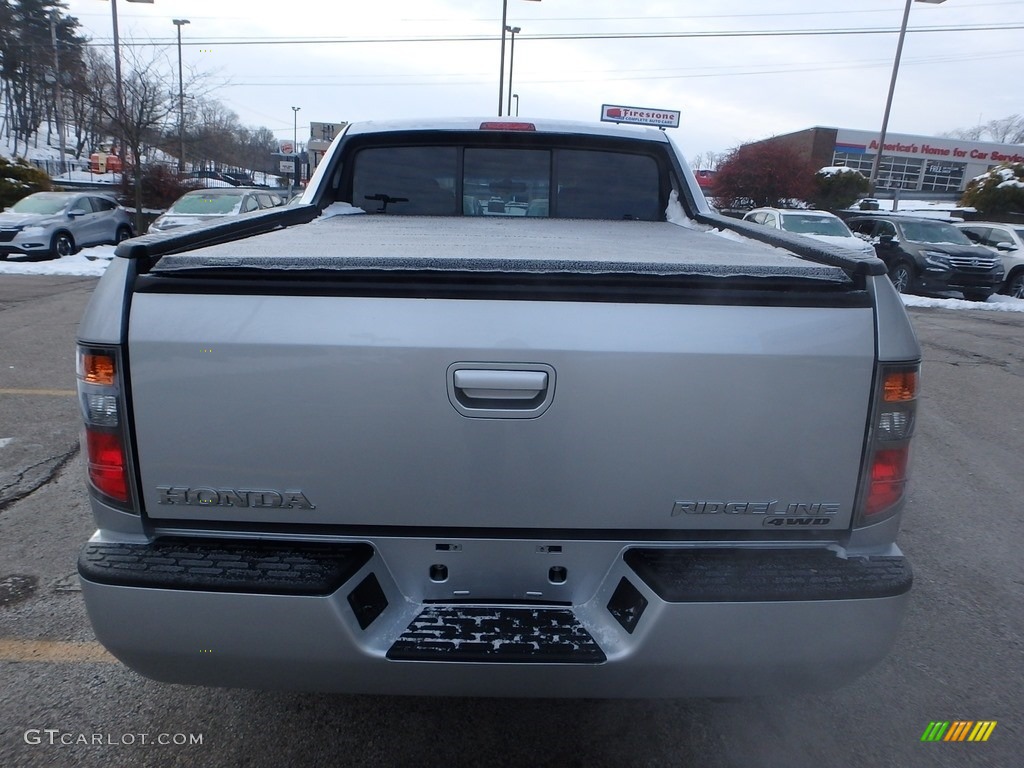 2008 Ridgeline RTL - Billet Silver Metallic / Gray photo #4