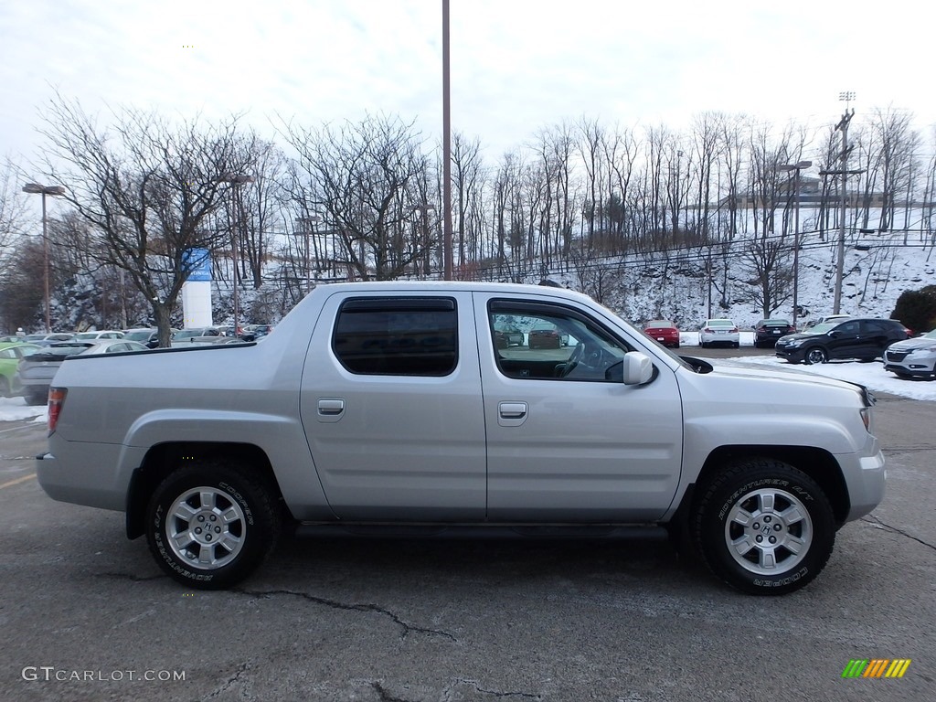 2008 Ridgeline RTL - Billet Silver Metallic / Gray photo #6