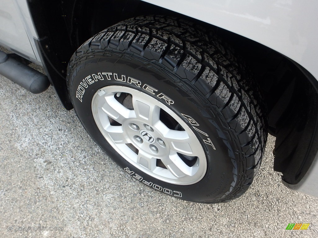2008 Ridgeline RTL - Billet Silver Metallic / Gray photo #9
