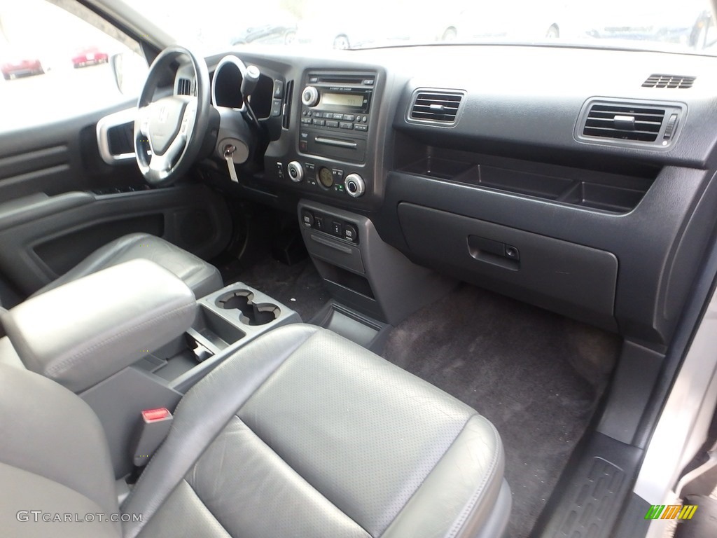 2008 Ridgeline RTL - Billet Silver Metallic / Gray photo #11