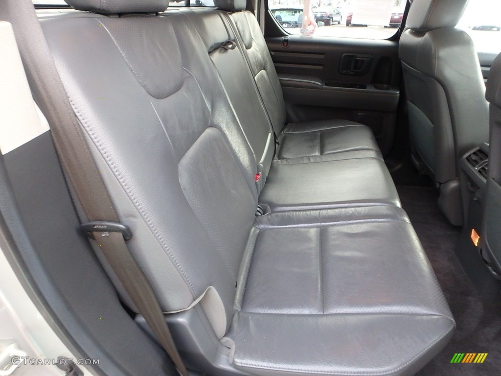2008 Ridgeline RTL - Billet Silver Metallic / Gray photo #13