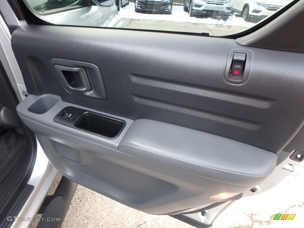 2008 Ridgeline RTL - Billet Silver Metallic / Gray photo #14