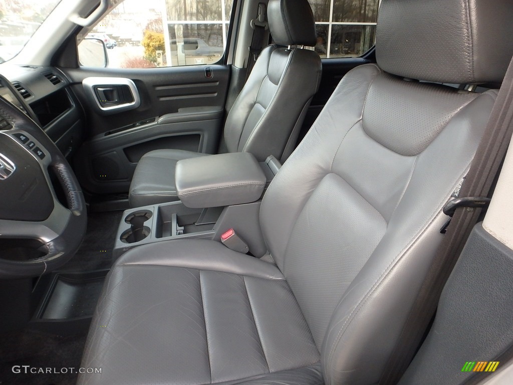 2008 Ridgeline RTL - Billet Silver Metallic / Gray photo #15