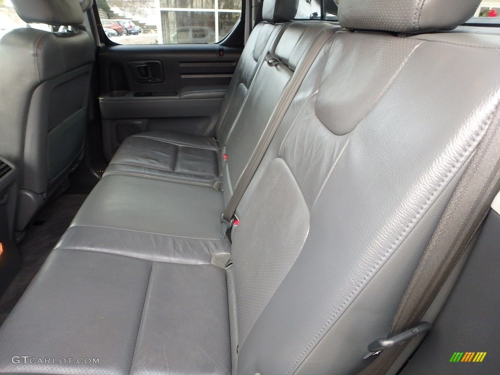 2008 Ridgeline RTL - Billet Silver Metallic / Gray photo #16