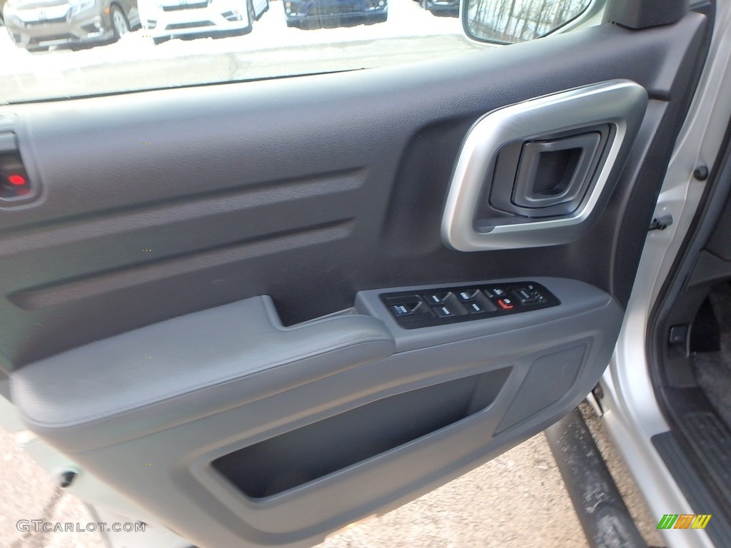2008 Ridgeline RTL - Billet Silver Metallic / Gray photo #19